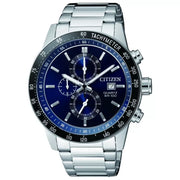 Citizen Men's Quartz Watch with Stainless Steel Bracelet and Blue Dial AN3600-59L