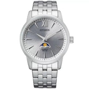 Citizen Watch For Men Diameter 42mm Round Silver Dial Stainless Steel Ak5000-54A