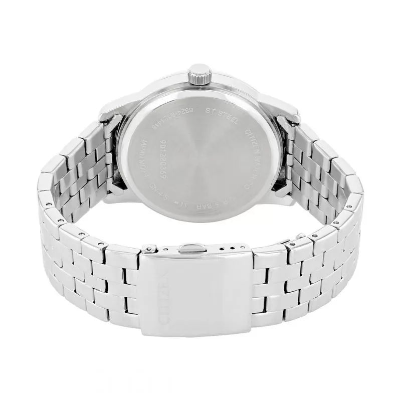 Citizen Watch For Men Diameter 42mm Round Silver Dial Stainless Steel Ak5000-54A