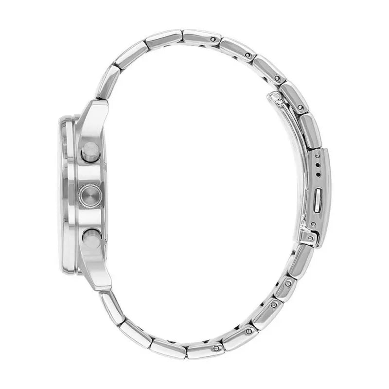 Citizen Quartz Men's Watch with Stainless Steel Bracelet and Blue Dial AN8190-51L