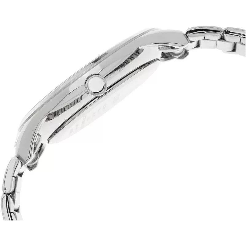 Citizen Men's Quartz Watch with Stainless Steel Bracelet and Black Dial AN3600-59E