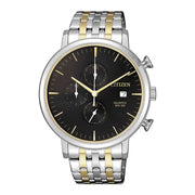 Citizen Watch For Men Chronograph Quartz Black Dial AN3614-54E
