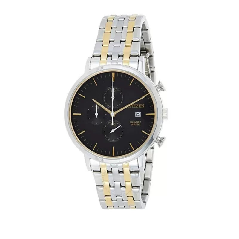 Citizen Watch For Men Chronograph Quartz Black Dial AN3614-54E