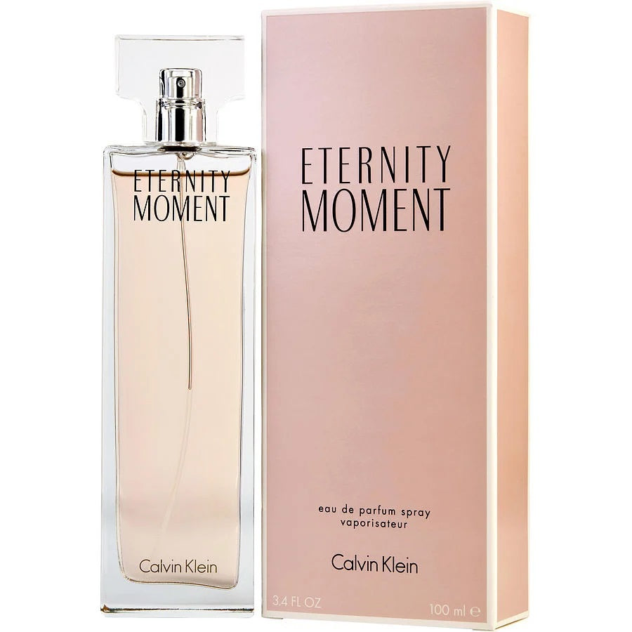 عطر إترنيتي مومنت من كالفن كلاين للنساء – او دو بارفان، 100 مل