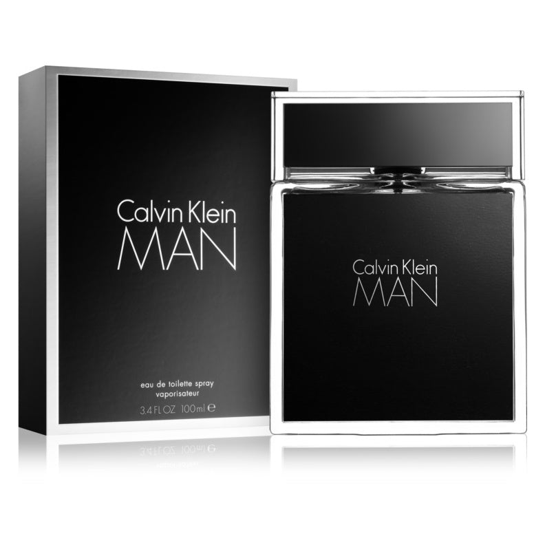 عطر كالفن كلاين مان للرجال – او دو تواليت، 100 مل
