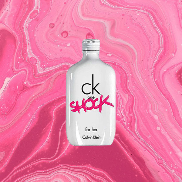 CK One Shock Unisex EDT 200ml Fresh Perfume Fathy Ibrahim