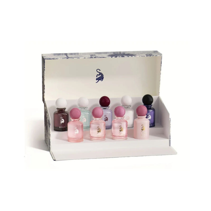 مجموعة عطور جريت جاردن من لافيرن للنساء 9×25 مل - أو دو بارفان