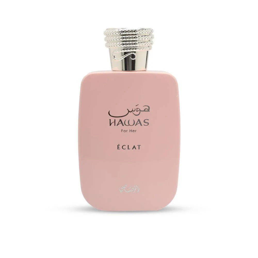Hawas Eclat By Rasasi For Women - Eau de Parfum - 100 ml