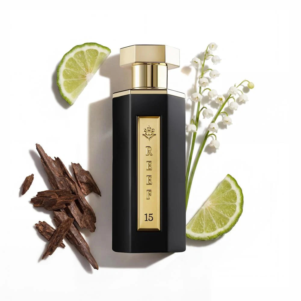 REEF 15 Eau de Parfum for Unisex - 100 ml