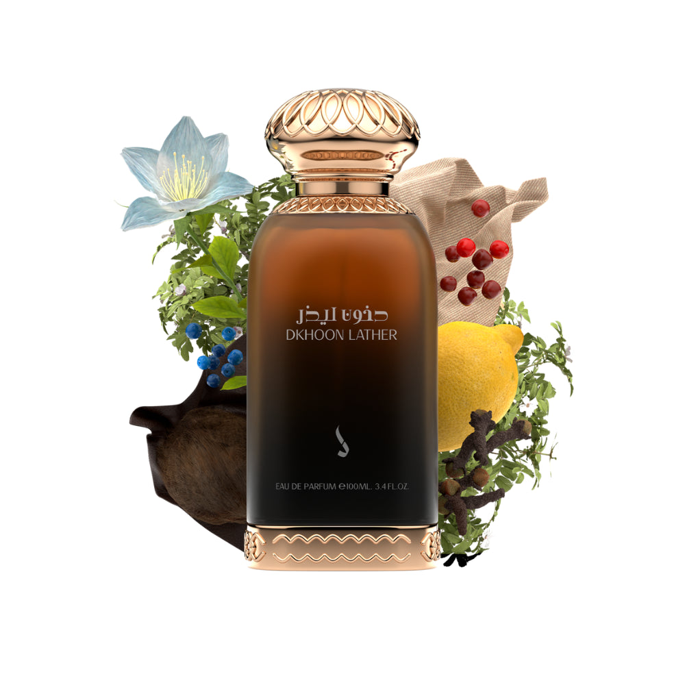 Dkhoon Leather Dkhoon Emirates Unisex  Eau de Parfum 100 ml 