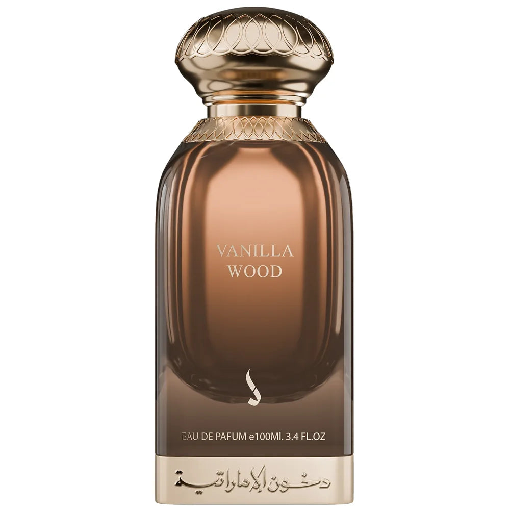 عطر فانيلا وود دخون الإماراتية أو دو بارفان للجنسين - 100 مل