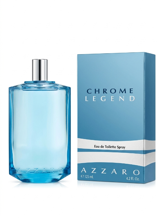 Azzaro Chrome Legend for Men - 125 ml, Eau de Toilette