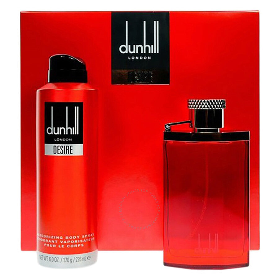 مجموعة دنل ديزاير احمر رجالي (عطر100 مل . اسبرى 226 مل )