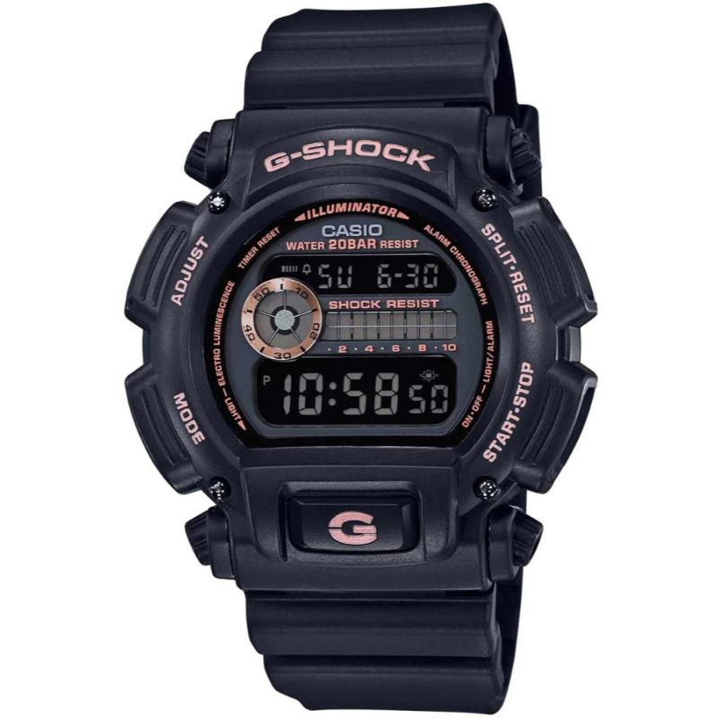 DW-9052GBX-1A4DR - Casio G-Shock Men's Digital Sporty Casual Watch with Resin Strap
