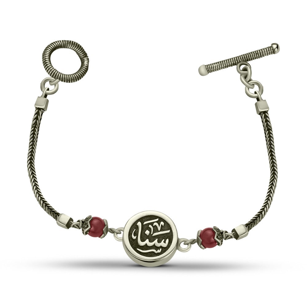 انسيال فضة عمولة عيار 925
