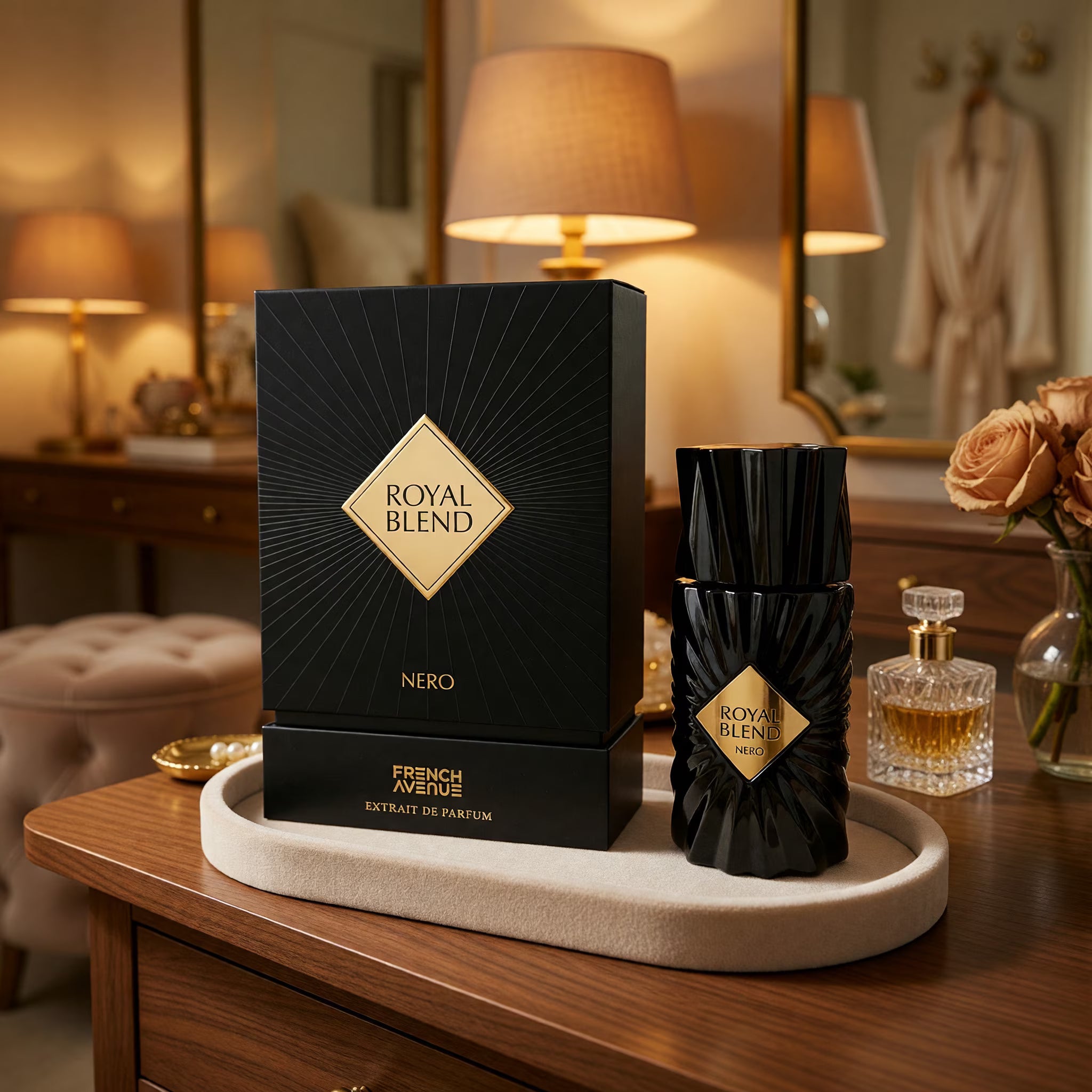 عطر رويال بليند نيرو من فرينش افينو أو دو بارفان للجنسين 100 مل