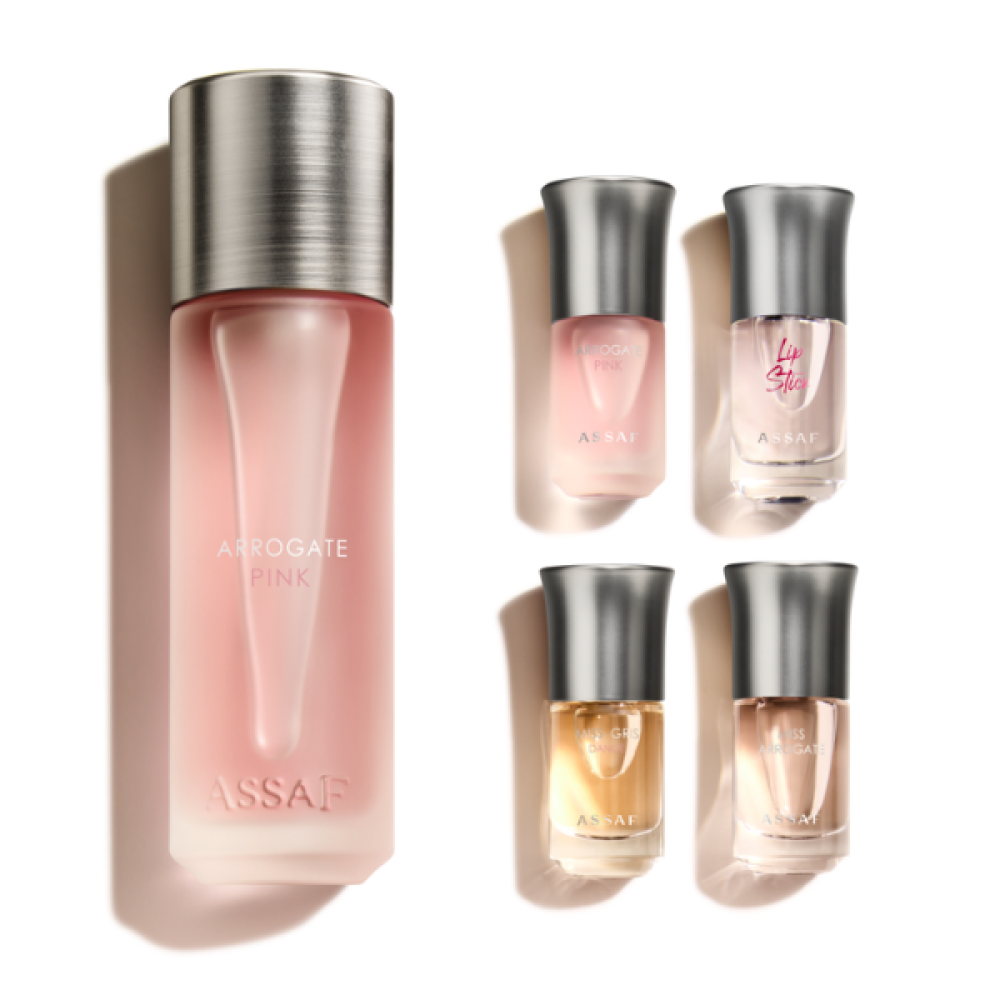 Assaf Arrogate Pink Women's Perfume Set - 5 Pieces