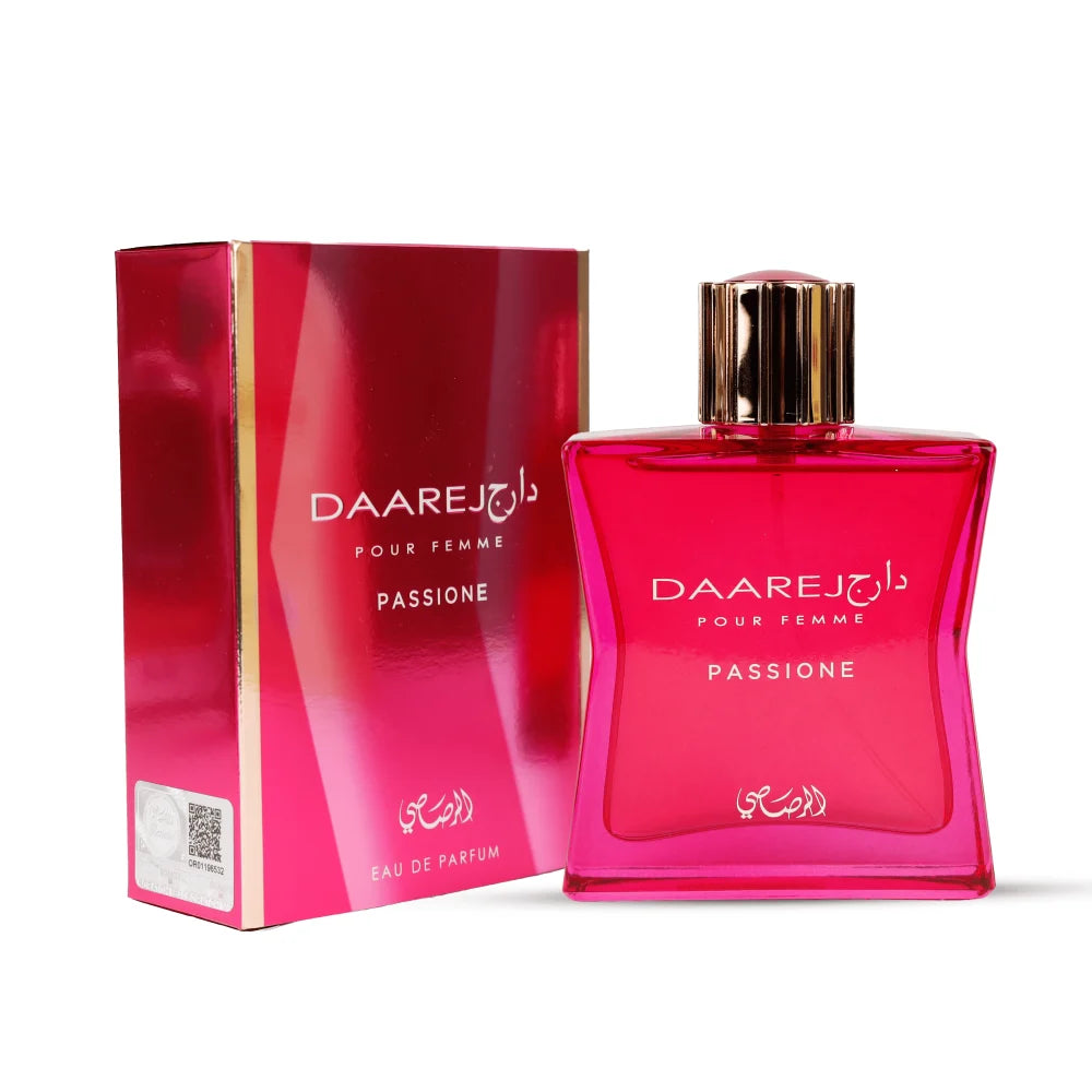 Daarej Passione By Rasasi Eau De Parfum For Women - 100 Ml
