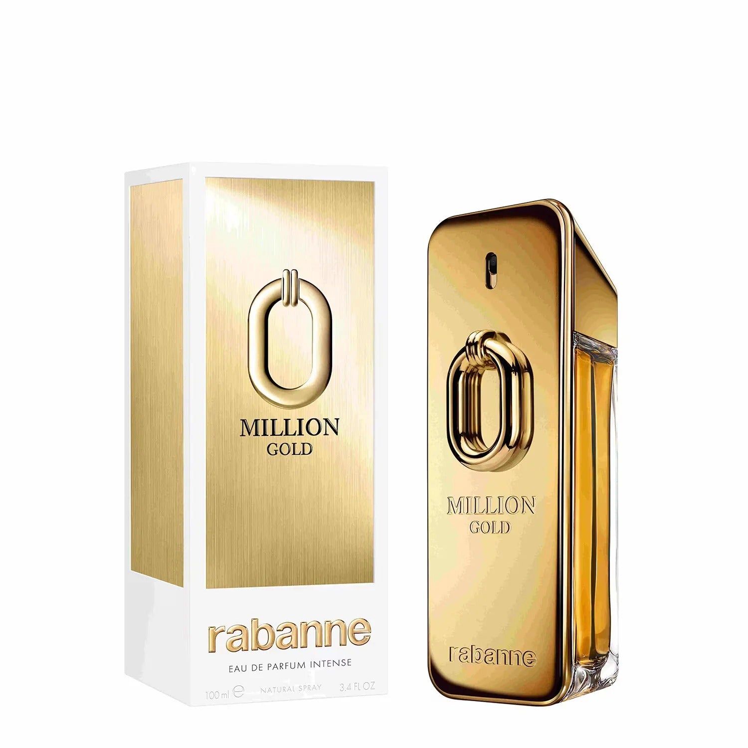 Paco Rabanne Million Gold Intense For Men – Eau de Parfum 100ml
