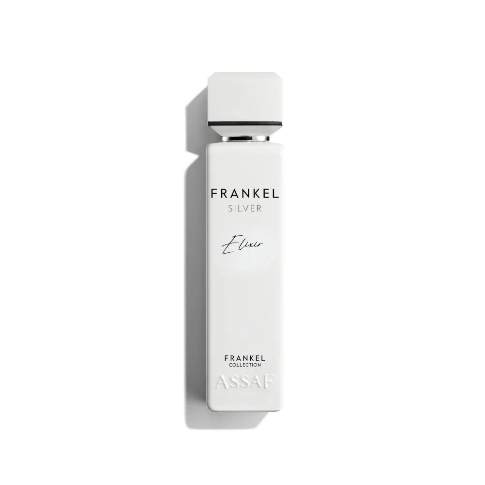 Frankel Silver by Assaf for Men - 200 ml, Eau de Parfum