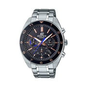 Casio Edifice Men's Stainless Steel Chronograph Wrist Watch EFV-590D-1AVUDF – Silver