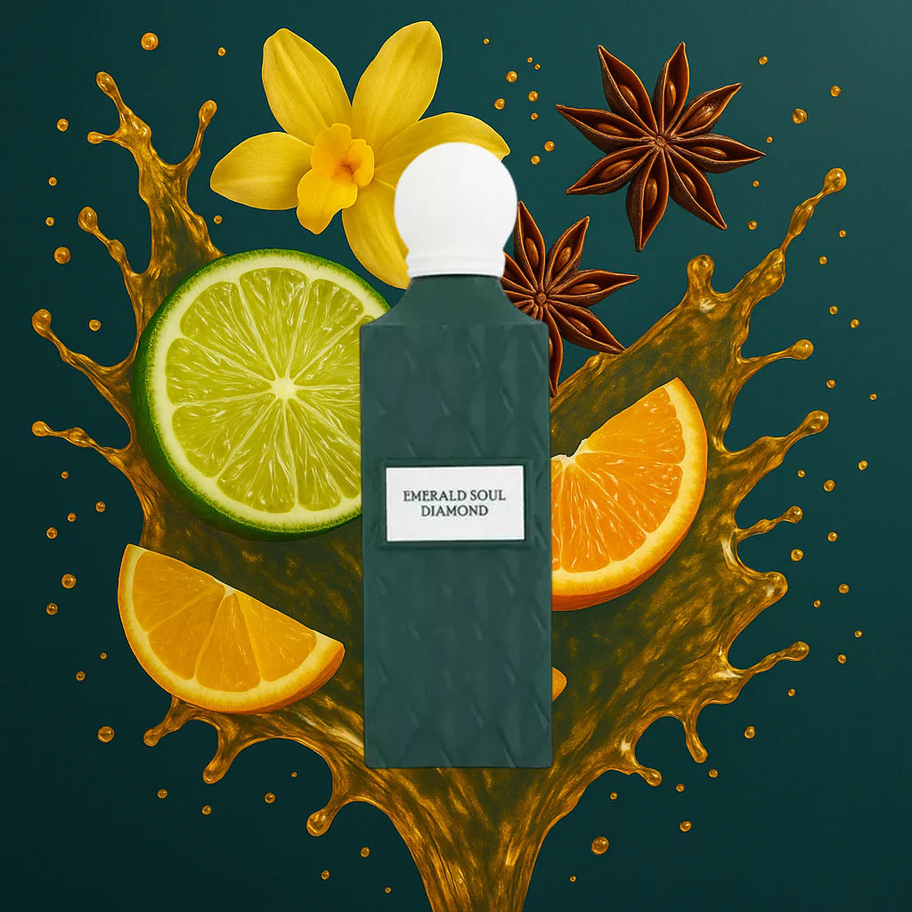 عطر إيميرالد سول دايموند من إبراهيم القرشي – أو دو بارفان 150مل