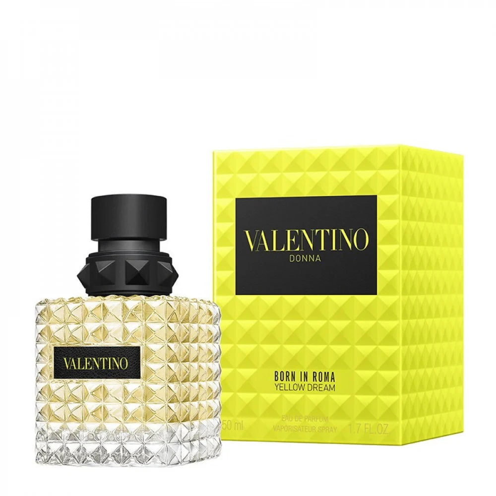 Valentino Donna Born in Roma Yellow Dream for Women – Eau de Parfum 