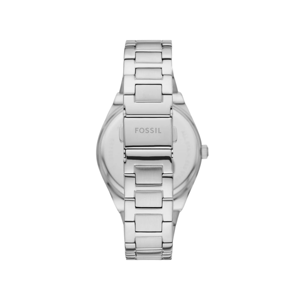 Fossil Scarlette Date Gold-Tone Stainless Steel Gold Dial Women's Watch ES5299