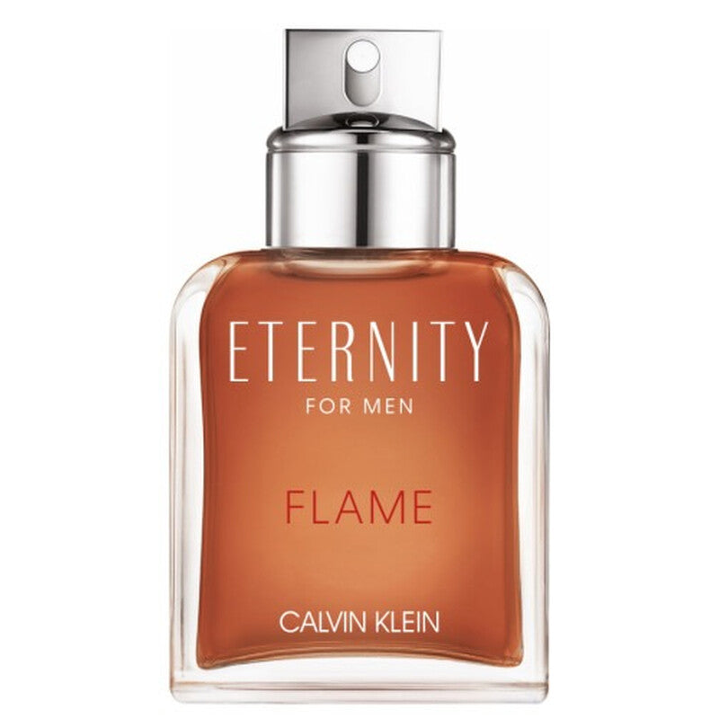 Eternity Flame By Calvin Klein For Men Eau De Toilette 100Ml 