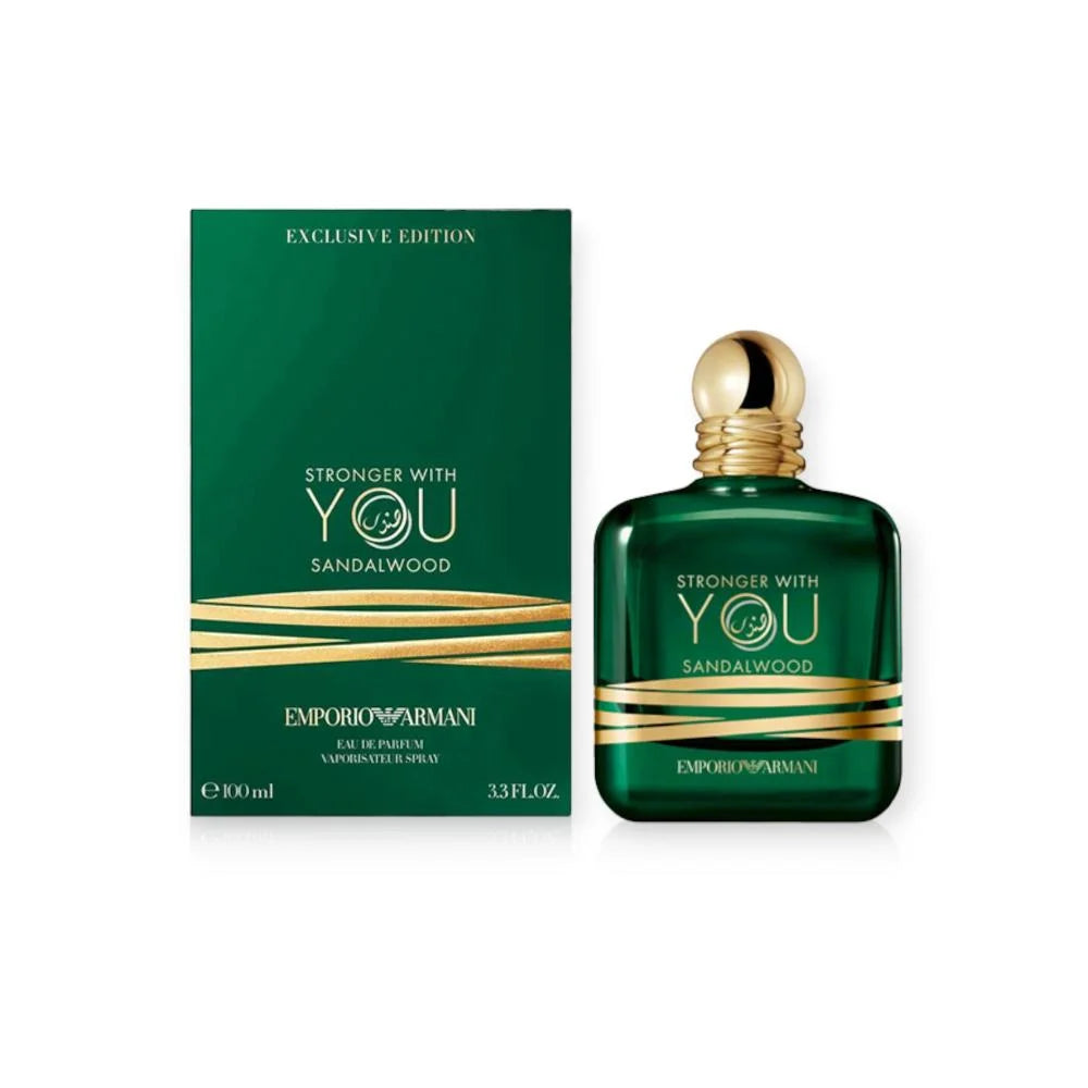 Armani Stronger With You Sandalwood 100ml For Men – Eau de Parfum