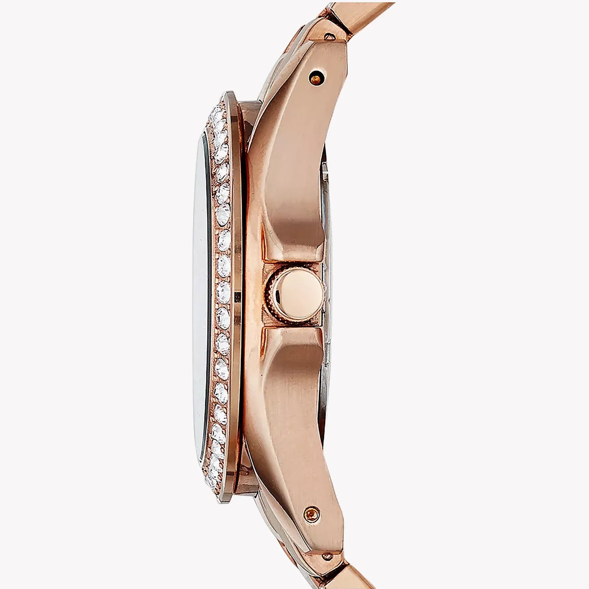 Fossil Women's Rose Gold Watch, Stainless Steel - ES2811