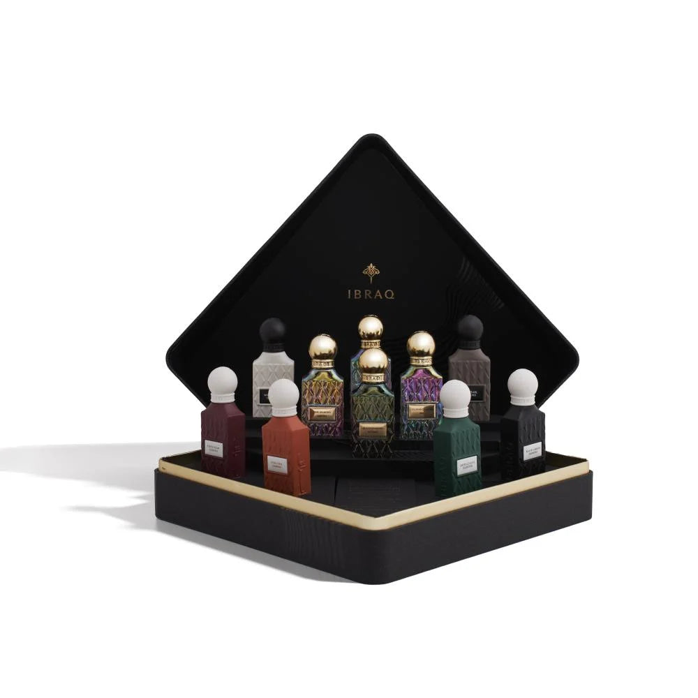 Mini Diamond Collection By Ibraq 10 × 20 ml Eau De Parfum - Unisex