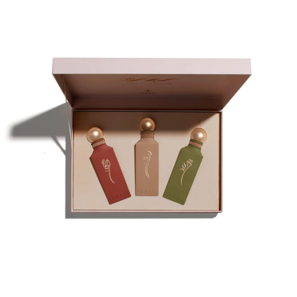 Ibrahim Al-Qurashi Irth Collection – 3×100ml Eau de Parfum