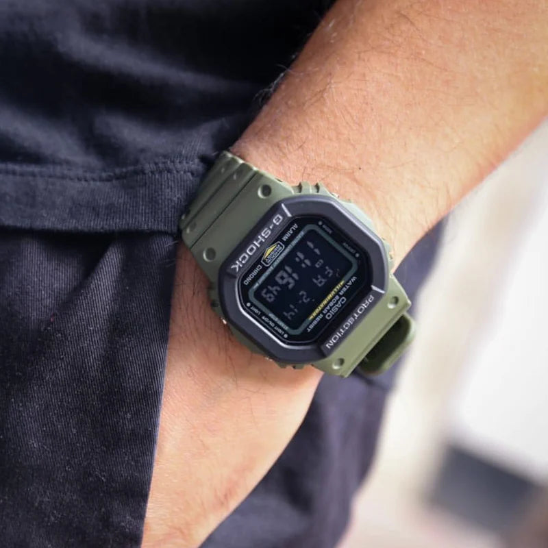 Casio G-SHOCK Men's Resin Digital Sport Watch