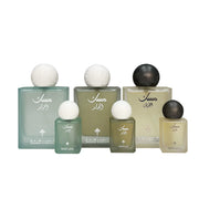 مجموعة مسك من إبراهيم القرشي – 3 عطور حجم 75 مل + 3 عطور حجم 10 مل