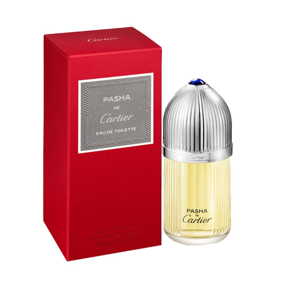 Pasha De Cartier Eau De Toilette For Men 100 ml