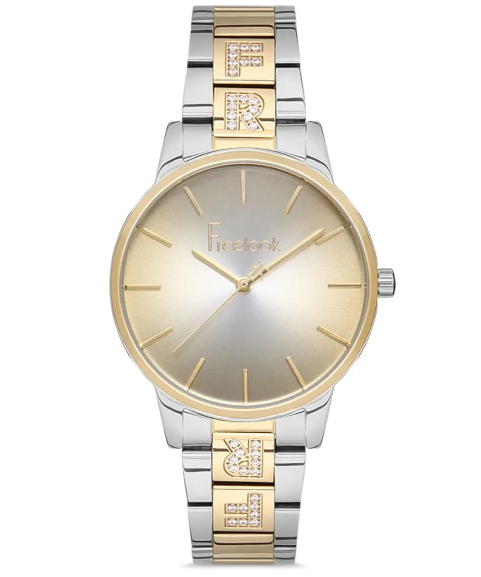 FL.1.10155-5 - FreeLook Women's Analog Stainless Steel Watch