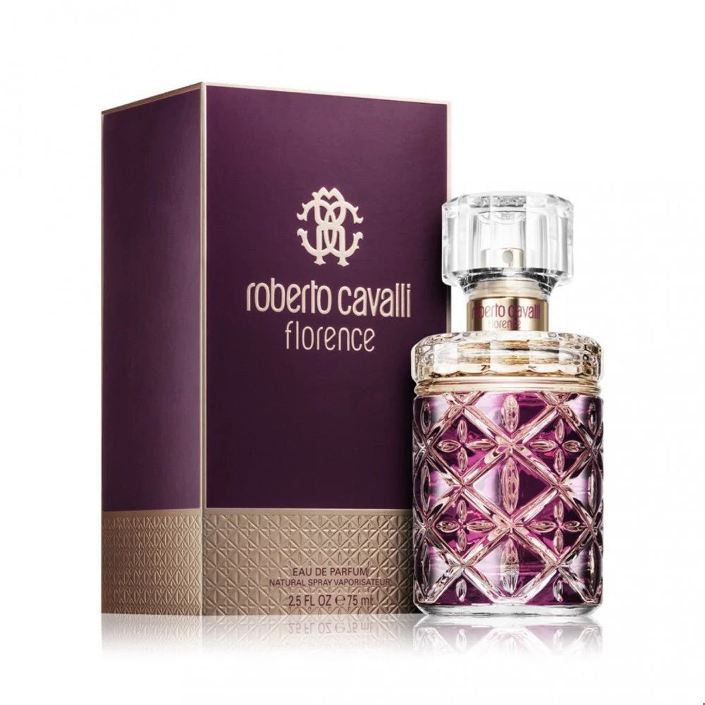 عطر فلورنس من روبرتو كافالي أو دو بارفان للنساء - 75 مل