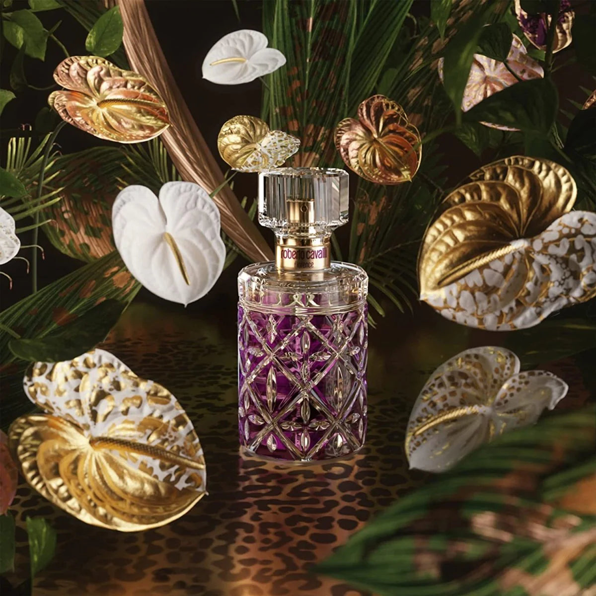 عطر فلورنس من روبرتو كافالي أو دو بارفان للنساء - 75 مل