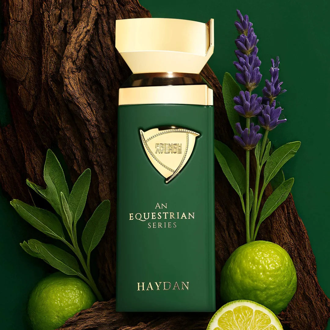 An Equestrian Series Haydan By French Avenue Eau De Parfum For Men 100Ml