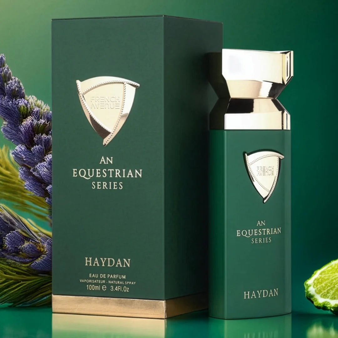 An Equestrian Series Haydan By French Avenue Eau De Parfum For Men 100Ml