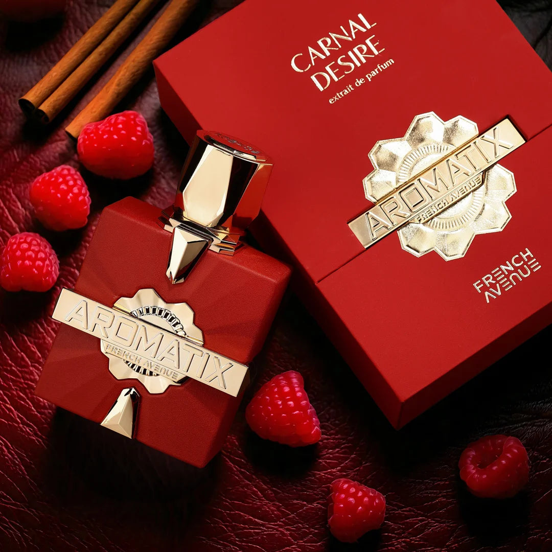 Aromatix Carnal Desire By French Avenue Eau De Parfum For Unisex 100Ml