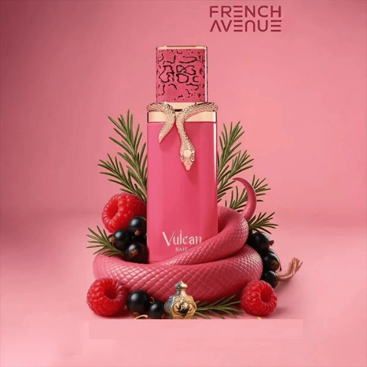 Vulcan Baie By French Avenue Eau De Parfum For Women 100 Ml