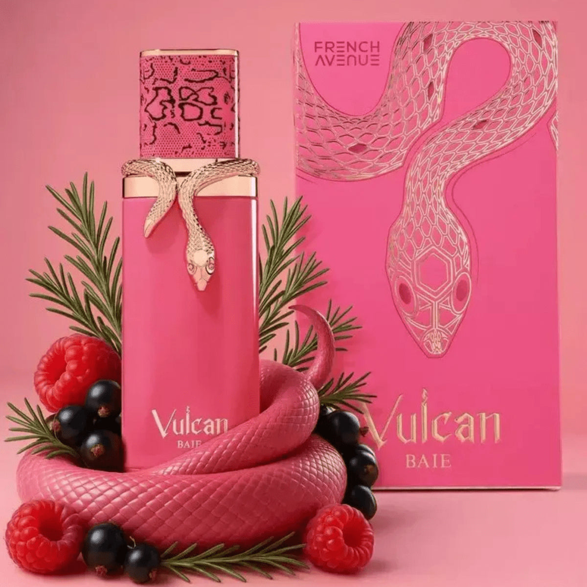 Vulcan Baie By French Avenue Eau De Parfum For Women 100 Ml