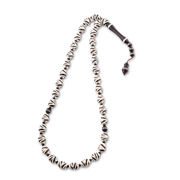 سبحة كوك لوكس 33 حبة بزخارف فضية عيار 999