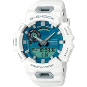 Casio G-SHOCK Men's Digital Analog Sport Watch with White Resin Strap
