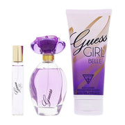 مجموعة هدايا جيس ليديز جيرل بيل (عطر أو دو تواليت بحجم 100 مل+لوشن للجسم بحجم 200 مل+بخاخ سفر بحجم 15مل)