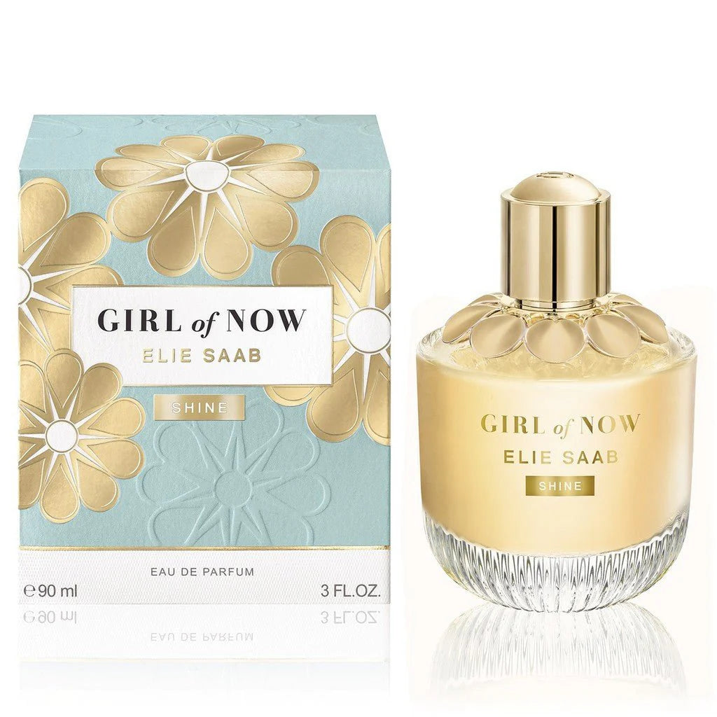 Elie Saab Girl Of Now Shine Eau De Parfum For Women 90Ml