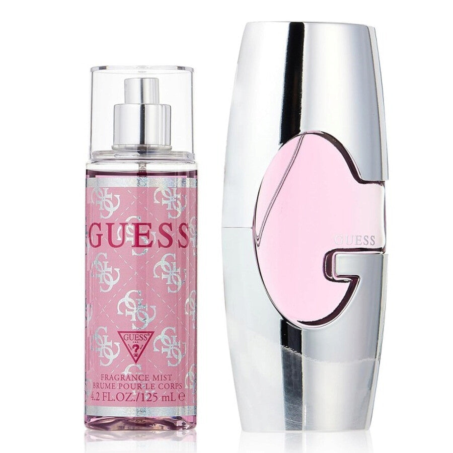 Guess Pink Ladies Gift Set – 75ml Eau de Parfum + 125ml Body Mist