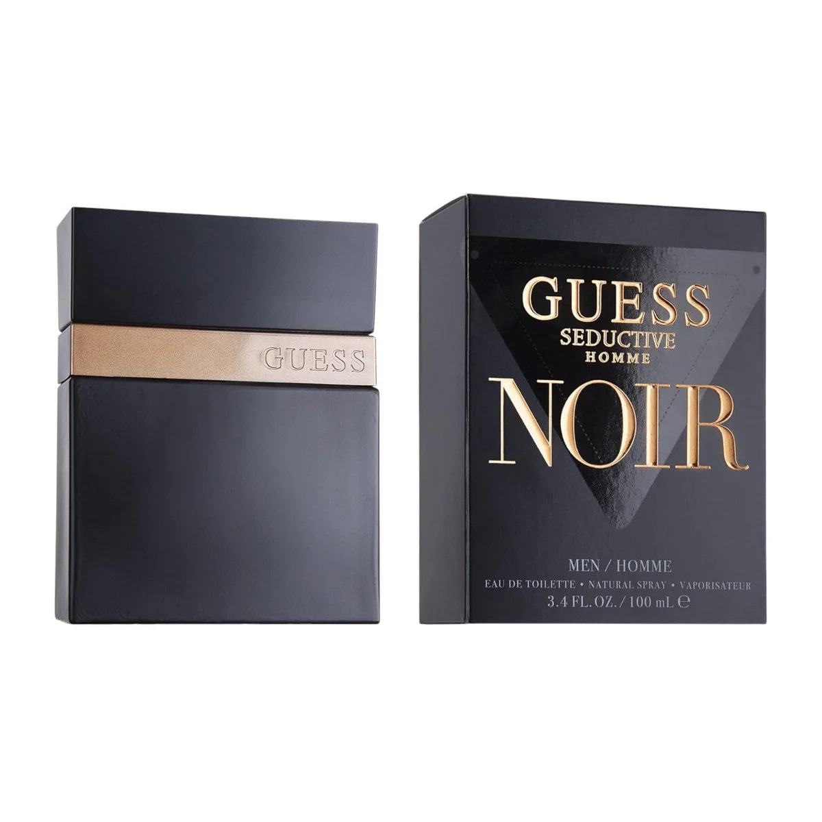 Guess Seductive Noir Homme EDT For Men - 100ml
